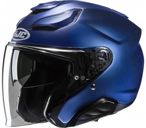 HJC F31 Solid semi Flat