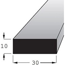 Hranolek 30x10mm, délka 200cm