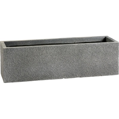 Sonstige Truhlík na rostliny 59 x 16 x 17 cm antracitový