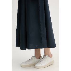 Tommy Hilfiger разкроена рокля от памук (WW0WW49628) - answear - 146,67 лв