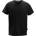 Tričko v neck čierne