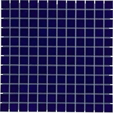 The Mosaic Factory mozaika modrá Dark Blue Glossy 23 2,3x2,3 (30x30) cm 1ks