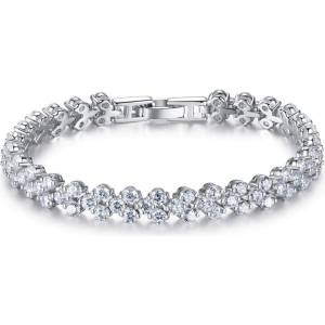 Silenti Jewelry Сребърна гривна "Ценност" - 17см