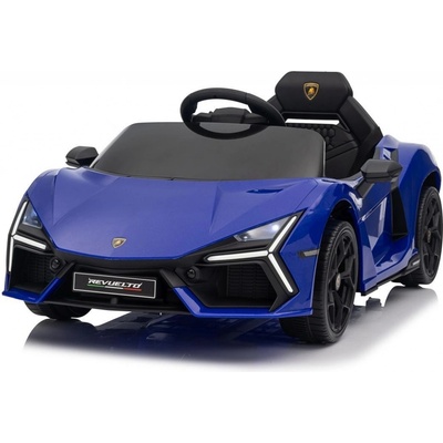 Ramiz Lamborghini Revuelto vozidlo Modrá