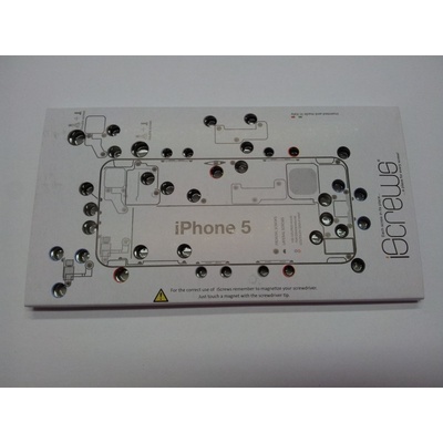 OEM iScrews iPhone 5 organizér šroubků