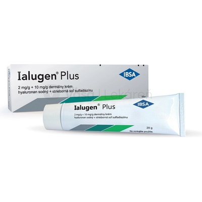Ialugen Plus crm.der.1 x 20 g