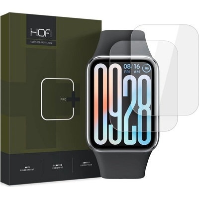 Hofi 2 броя фолио за дисплей на Xiaomi Smart Band 9 Pro от Hofi HydroFlex Pro+ 2-Pack - Прозрачно (5906302360789)