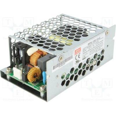 MEAN WELL RPS-120-12-C Napájecí zdroj: spínaný; nezakrytovaný; 120W; 113÷370VDC; OUT: 1