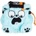 YY Vertical Торбичка за магнезий Yy vertical Chalk Bag Bear Chalk bag - Turquoise - размер One Size (335-0764-0111)