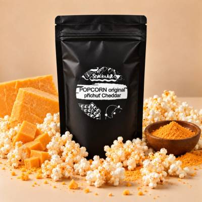 SnackAir Slaná příchuť sýr Cheddar 150 g