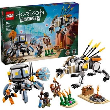 Image 1 of LEGO® Horizon Adventures - Aloy & Varl vs. Shell-Walker & Sawtooth (77037)