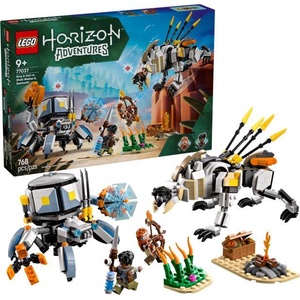LEGO® Horizon Adventures - Aloy & Varl vs. Shell-Walker & Sawtooth (77037)