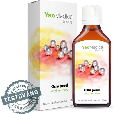 YaoMedica Osem periel tinktúra na celkovú podporu organizmu 50 ml