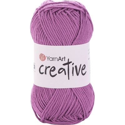 YARNART Creative 246 Dusty Purple Плетива прежда (Creative 246)