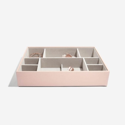 Stackers box na šperky Blush Supersize 11 růžová 73790