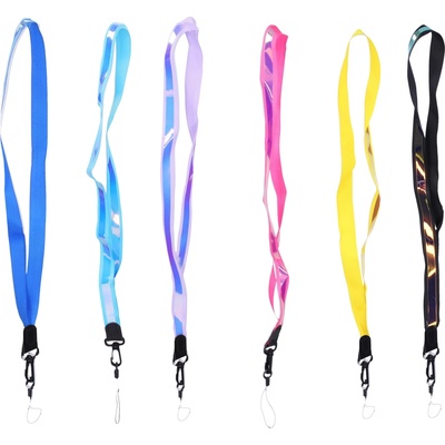 Šňůrka na krk UNIPAP W019639 na krk s plastovou karabinkou 245235