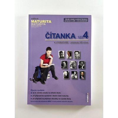 ČÍTANKA 4 k LITERATUŘE - přehledu SŠ učiva Krausová Lenka, Foldyna Lukáš