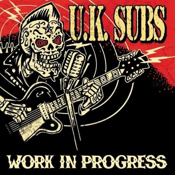 Work in Progress - UK Subs LP