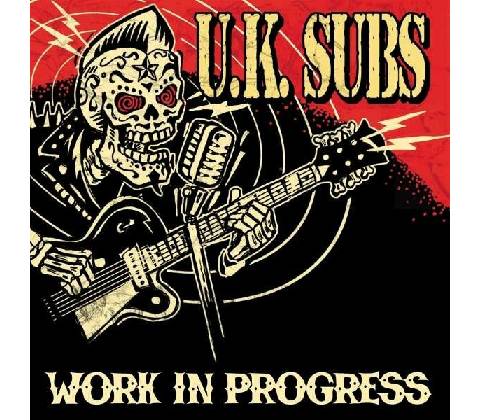 Work in Progress - UK Subs LP