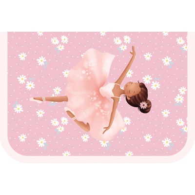 Eurocom Несесер Street Tutu, 1 цип, празен, 20.5x13x4cm (24687-А-TUTU)