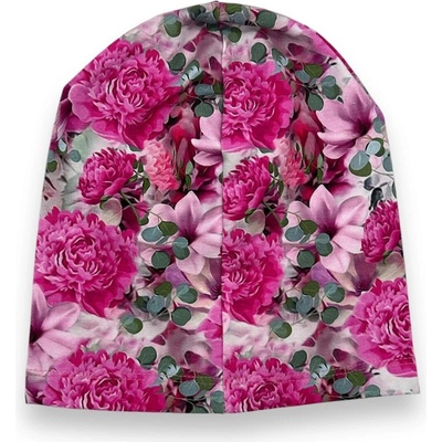 Fashion Dievčenské jarné čiapka FLORE Růžová