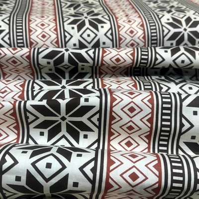 Vianočná bavlnená látka na meter, šírka 160 cm, na vianočné dekorácie