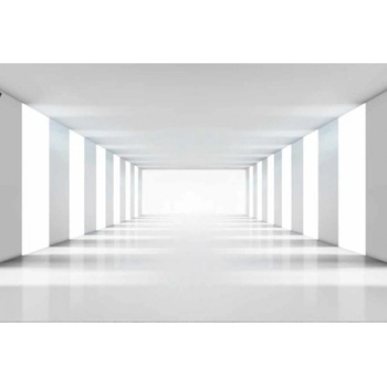DIMEX ART s. r. o Флизелинов фототапет 3d бял коридор 375 x 250 см