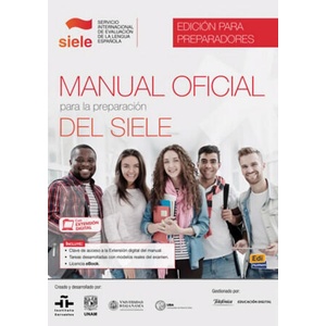 MANUAL OFICIAL PARA LA PREPARACION DEL SIELE. EDICION PARA PREPARADORES | UNIVERSIDAD DE SALAMANCA (ISBN: 9788491796794)