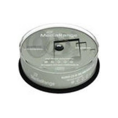MediaRange CD-R Print AUDIO 25 броя в шпиндел