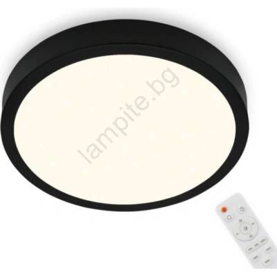 Briloner 3701-015 - LED Димируем плафон RUNA LED/18W/230V + д. у (BL1420)