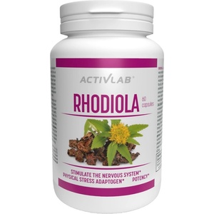 ACTIVLAB Rhodiola, 60 Capsules - fitnesdobavki - 19,36 лв