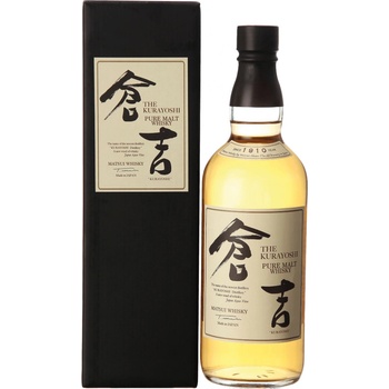 Kurayshi Pure Malt Japanese Whisky 43% 0,7 l (karton)
