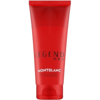 Mont Blanc Legend Red Perfumed Shower Gel Душ гелове за тяло 100ml