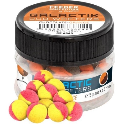 Carp Zoom Plávajúce Dumbels Galactic Duo Wafters 15g 10mm Sladká Kukurica-Jahoda