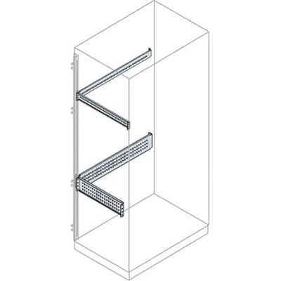 Abb Монтажни аксесоари abb is2-eb0400 - напречни греди (eb0400)