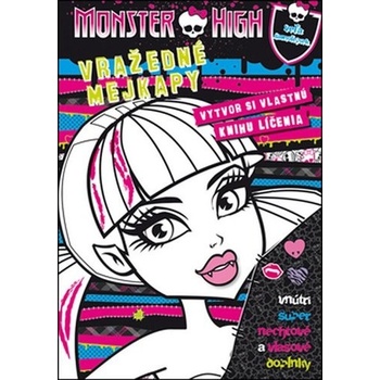Monster High Vražedné mejkapy