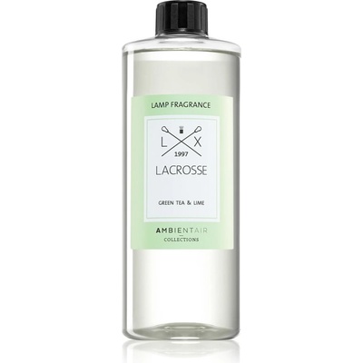 The Olphactory Lacrosse Green Tea & Lime пълнител за каталитична лампа 500ml