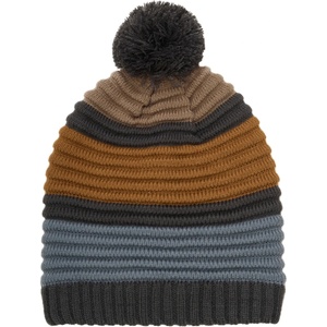 Color Kids Детска зимна шапка (beanie) Color kids Kid's Hat Colorblock Beanie - Phantom - размер 54 cm (904-4212-0313)