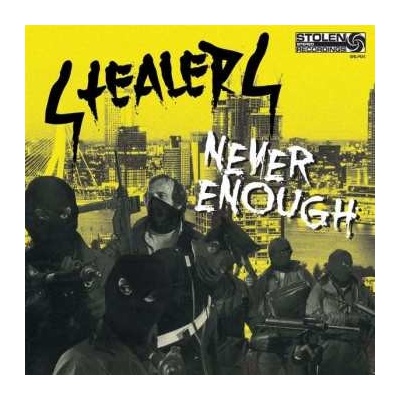Stealers - Never Enough LP