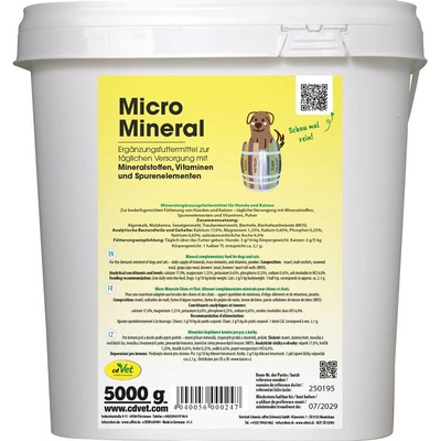 cdVet Micro Mineral 5000 g