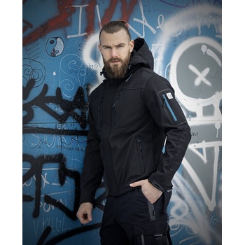 Ardon H9315 Bunda softshellová 4TECH pánska čierna