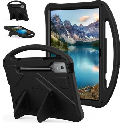 Vsetkonamobil 107927 KIDDO Detský obal pre Lenovo Idea Tab Pro čierny