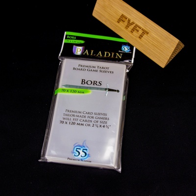 NSKN Games Bors 70 x 120 mm 55 ks Paladin obaly na karty