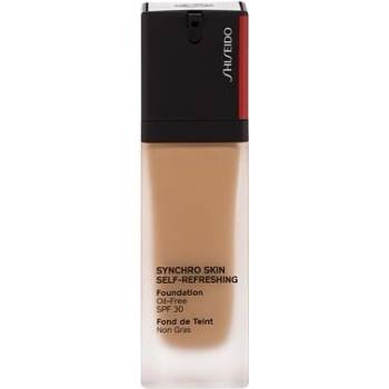Shiseido Synchro Skin Self-Refreshing SPF30 tekutý make-up s uv ochranou 340 oak 30 ml