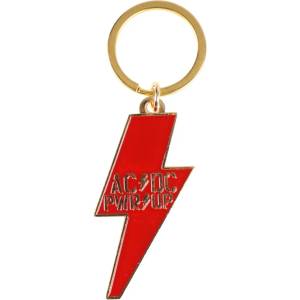 RAZAMATAZ Ключодържател (висулка) AC/DC - POWER UP - Bolt - RAZAMATAZ - KR176