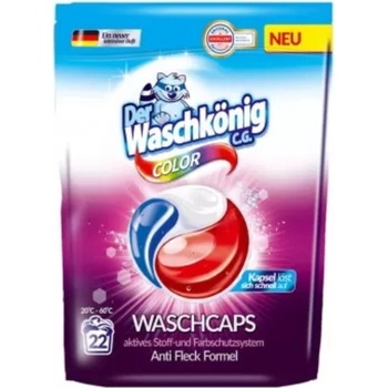 Waschkönig Color gelové kapsule 22 PD