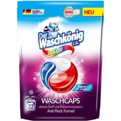 Waschkönig Color gelové kapsule 22 PD