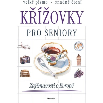 Křížovky pro seniory - Zajímavosti o Evropě
