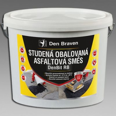 Den Braven DB/DenBit RB Studená obaľovacia asfalt.zmes 25kg