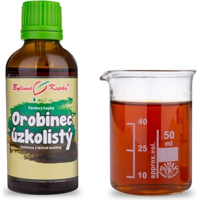 Bylinné kapky Orobinec TCM Pavlovy bylinné kapky tinktura 50 ml